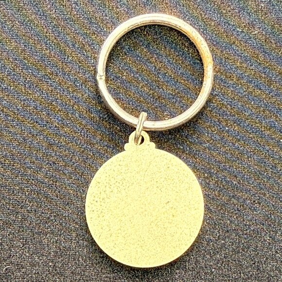 Porsche Crest Key Chain - Picture 2 of 2